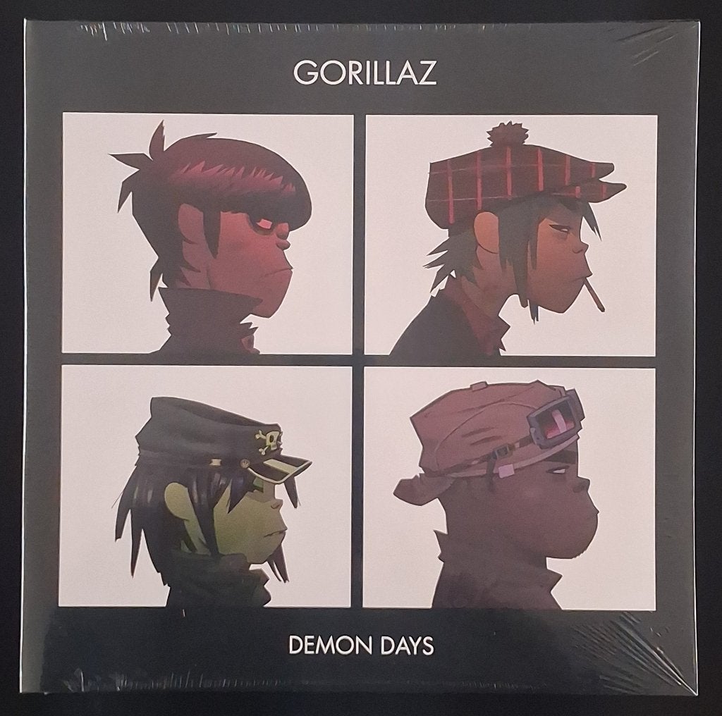 2LP Gorillaz - Demon Days (New - Sealed), Pop, Ophalen of Verzenden, 12 inch, Nieuw in verpakking