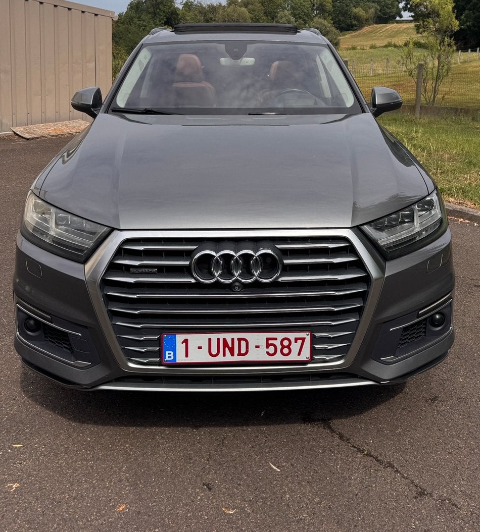 Audi q7 etron, Autos, Achat, Q7