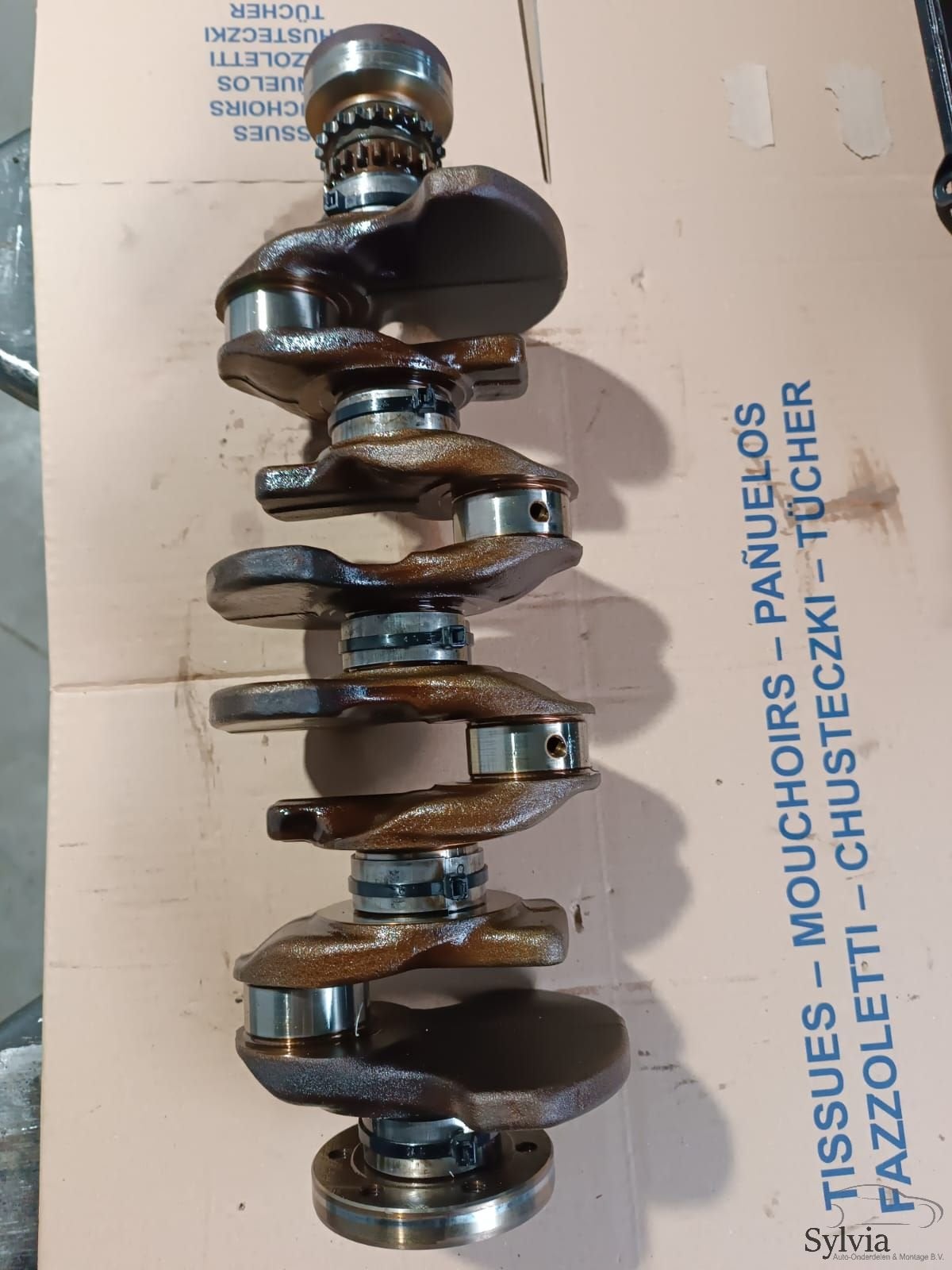 Krukas BMW  motorcode N13B16A 11217561273, Gebruikt, -, -, Ophalen of Verzenden