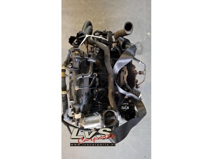 Motor van een Fiat 500L, Gebruikt, -, -, Ophalen of Verzenden