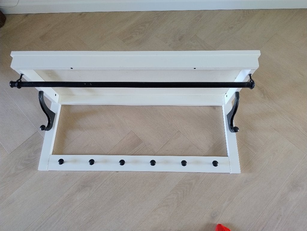Ikea Hemnes kapstok, Moins de 100 cm, Portemanteau mural, Enlèvement, Utilisé