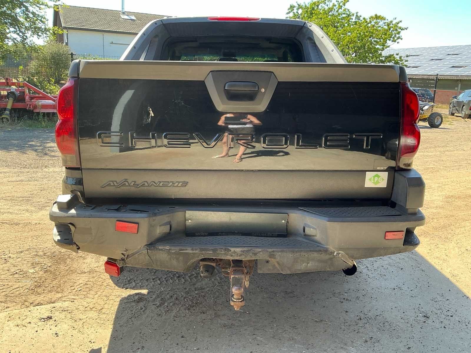 Voiture particulière Chevrolet Avalanche 2003, Autos, Achat, Entreprise, Autre carrosserie, Automatique