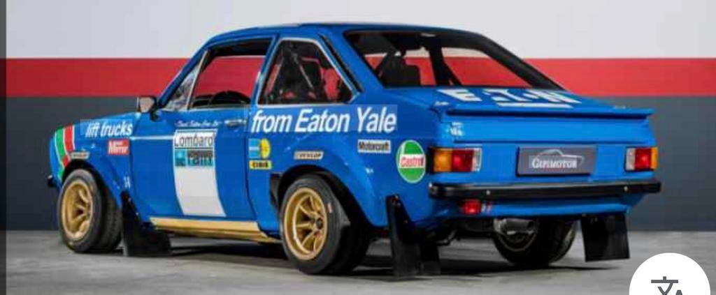 Tamiya Escort RS1800 Eaton Yale decalset, Ophalen of Verzenden