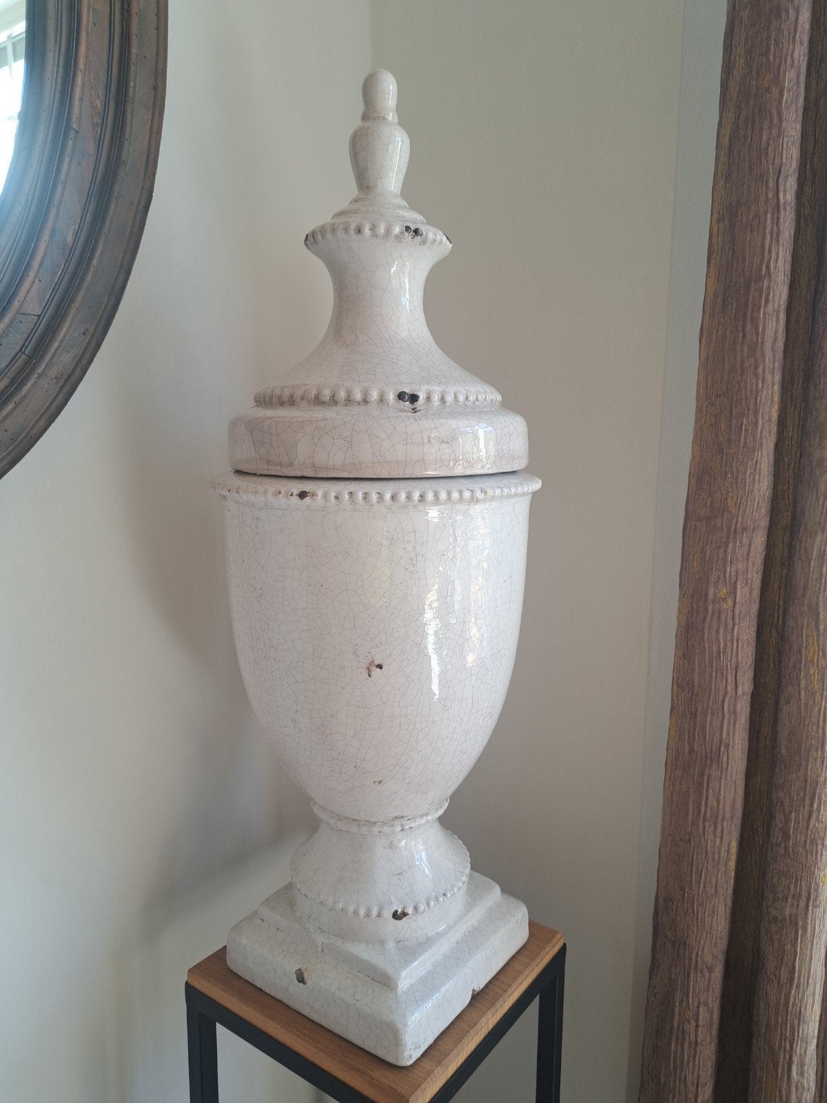 Ashley Furniture Devorit Jar, Ophalen, Zo goed als nieuw, Wit