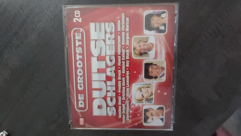 duitse schlagers, Cd's en Dvd's, Cd's | Schlagers, Ophalen