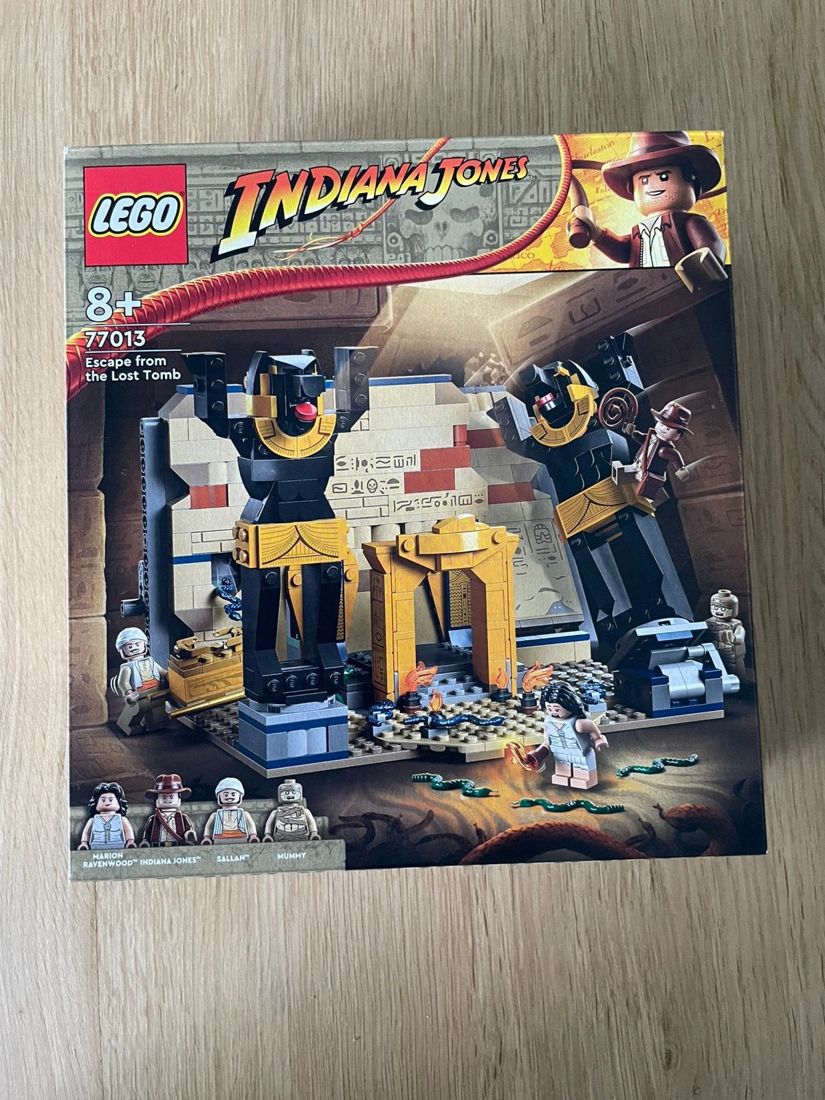 LEGO Indiana Jones 77012 + 77013, Verzenden, Nieuw, Lego