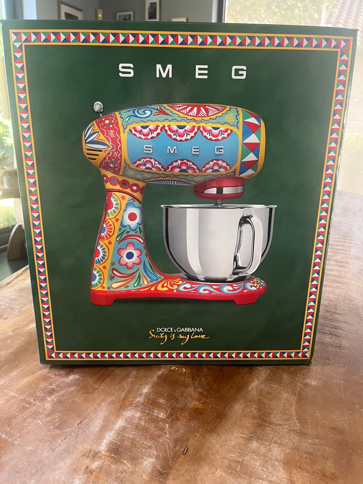 Dolce&Gabana Smeg keukenrobot, Elektronische apparatuur, Keukenmixers, Ophalen, Zo goed als nieuw