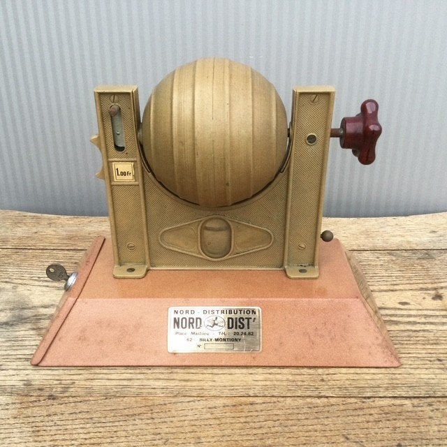Oud Frans gokspel TOL BOULE, Ophalen of Verzenden, Gebruikt