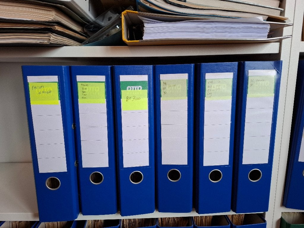 Service documentatie Philips, Boeken, Techniek, Ophalen, Gelezen, Elektrotechniek