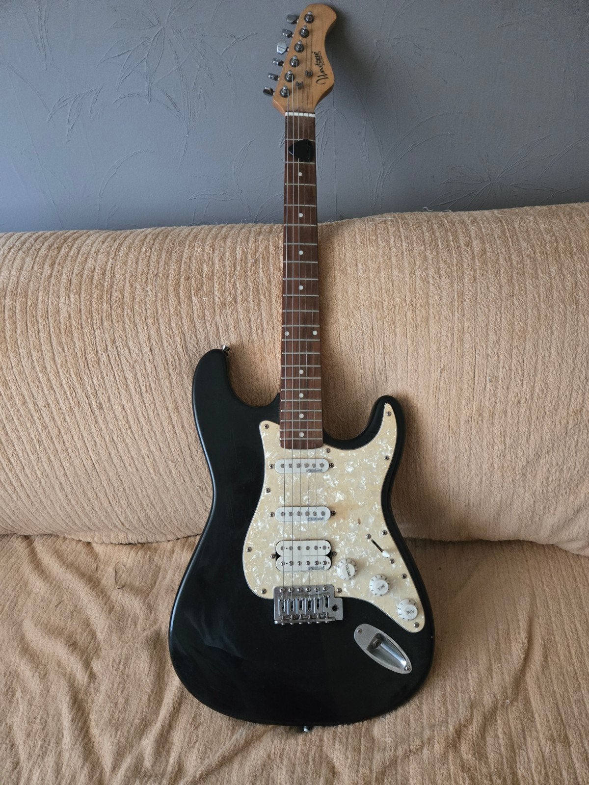 Guitare électrique, Musique & Instruments, Instruments à corde | Guitares | Électriques, Enlèvement