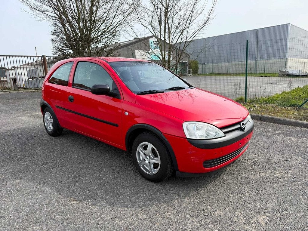 2003 Opel Corsa Personenauto, Auto's, Opel, Gebruikt, Bedrijf, Handgeschakeld, Overige carrosserie