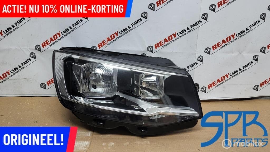 VW TRANSPORTER T6 H7 Koplamp Rechts 7E1941006 HALOGEEN ORGI, Enlèvement ou Envoi, Volkswagen, Utilisé, Volkswagen
