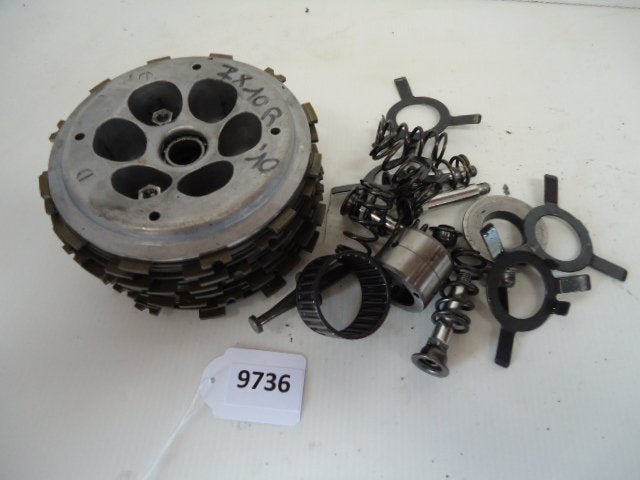 ZX10R 2008 - 2010 Kawasaki Motorblok onderdelen D1-19684