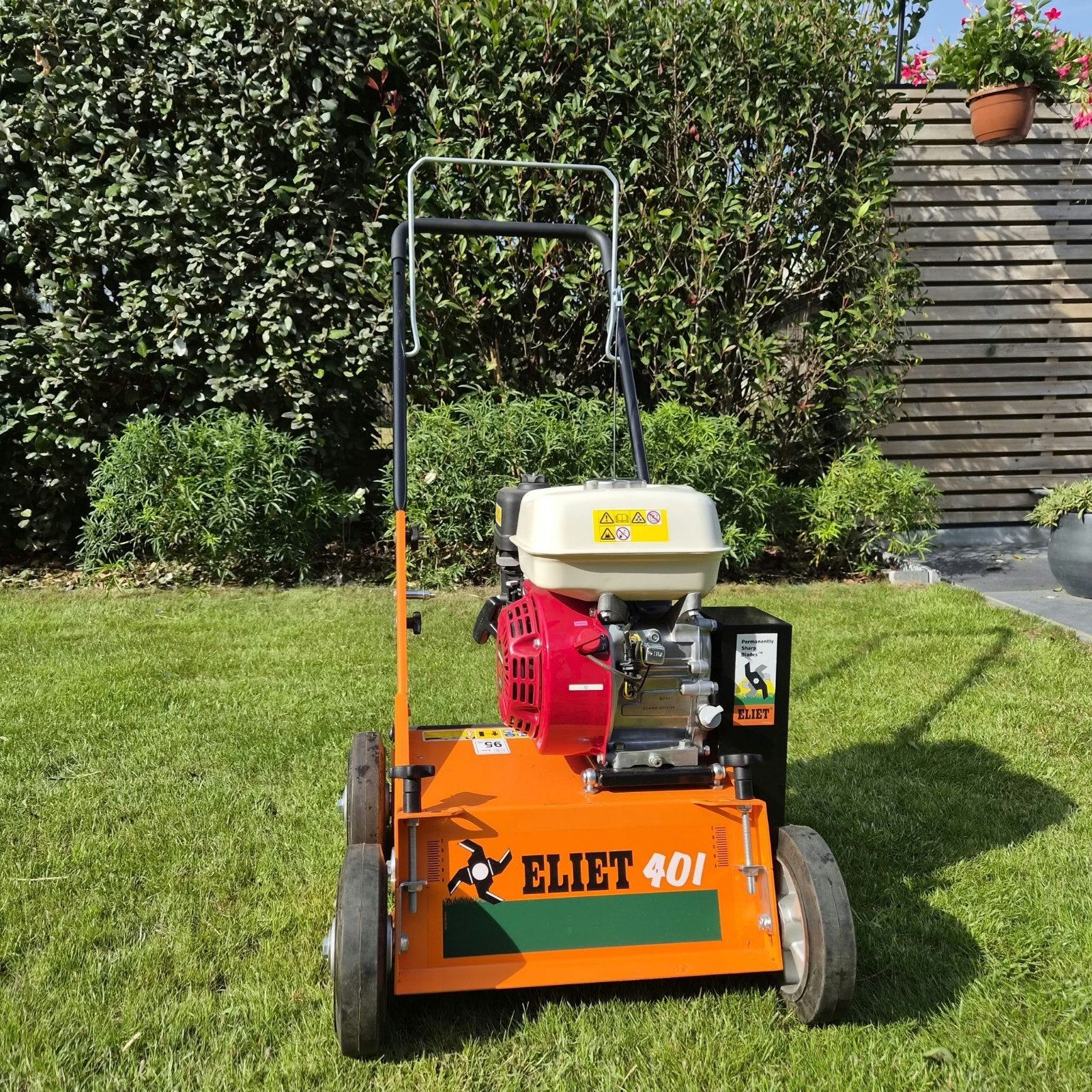 Te koop Eliet E401 benzine, Ophalen, Zo goed als nieuw, Benzine, Eliet / Honda