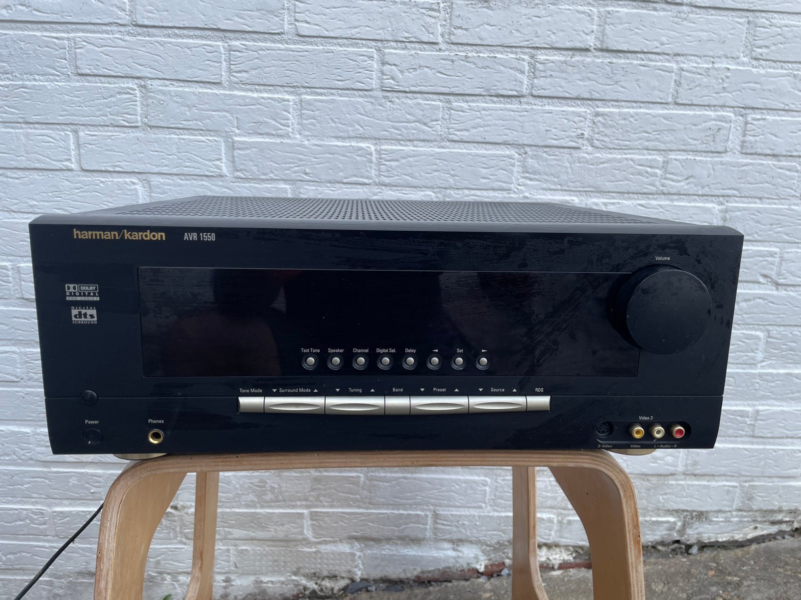 Harman Kardon AVR 1550 met Afstandsbediening, Audio, Tv en Foto, Versterkers en Ontvangers, Ophalen, Gebruikt, Overige merken