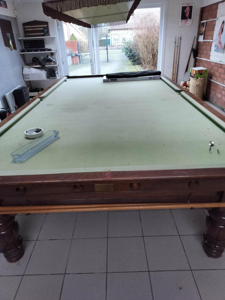 Snookertafel, Ophalen, Gebruikt, Snookertafel