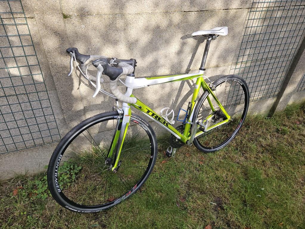 Trek 1.5 lime green, Autres marques, Frein sur jante, Enlèvement, 28 pouces