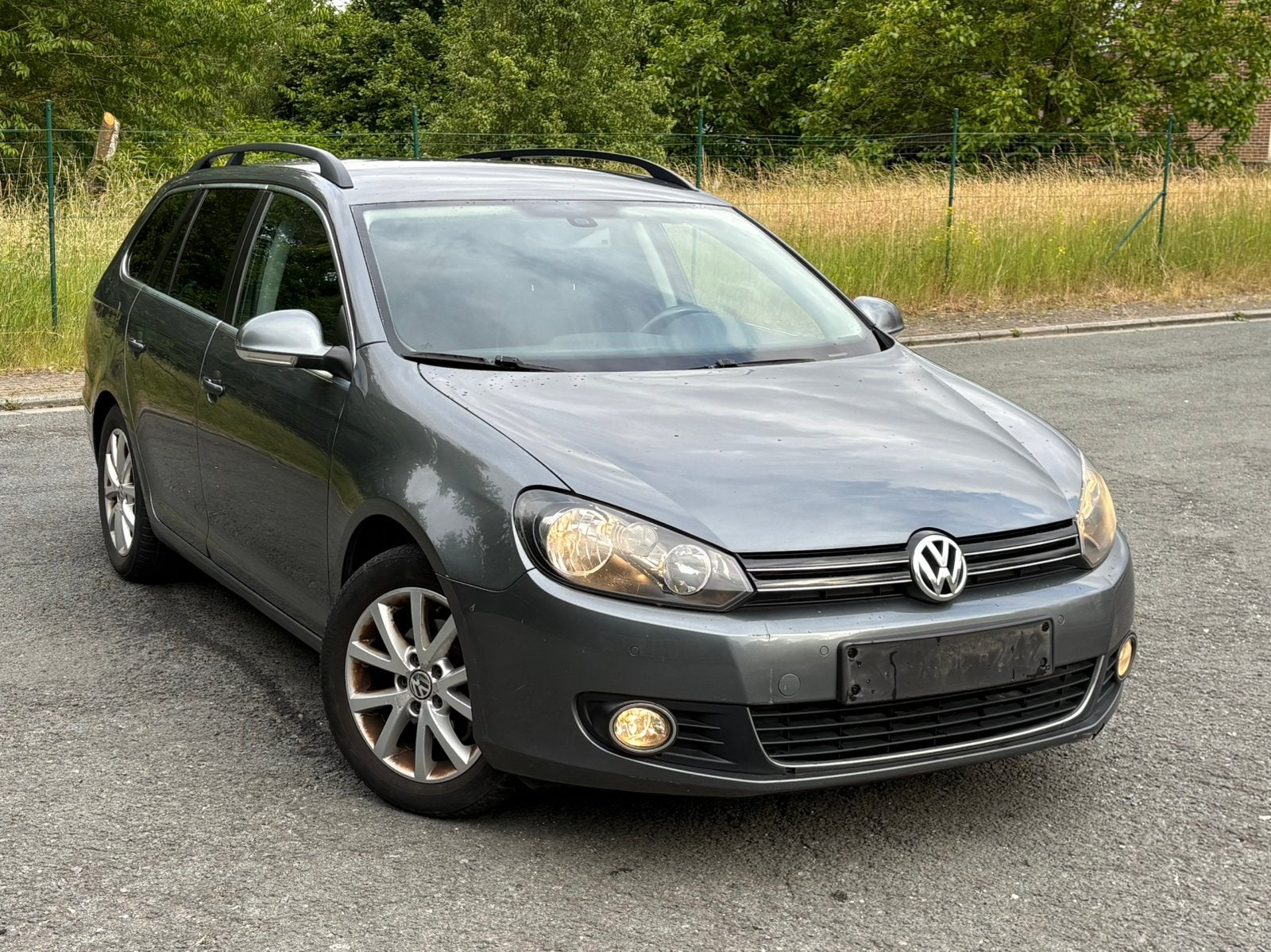 VW GOLF 6 BREAK 1.6TDI/CLIM/GPS/CT OK/EURO5/BON ETAT, Autos, Volkswagen, Alcantara, 5 portes, Electronic Stability Program (ESP)