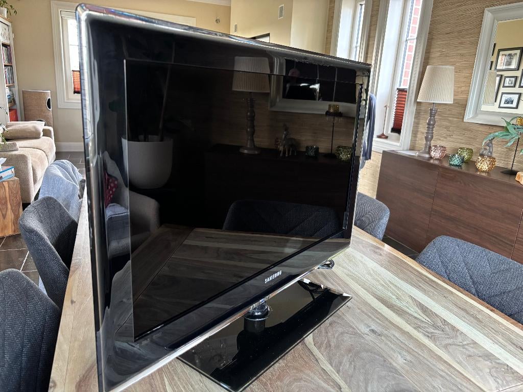 Samsung LCD tv - 32", Ophalen, Gebruikt, LCD, 100 Hz