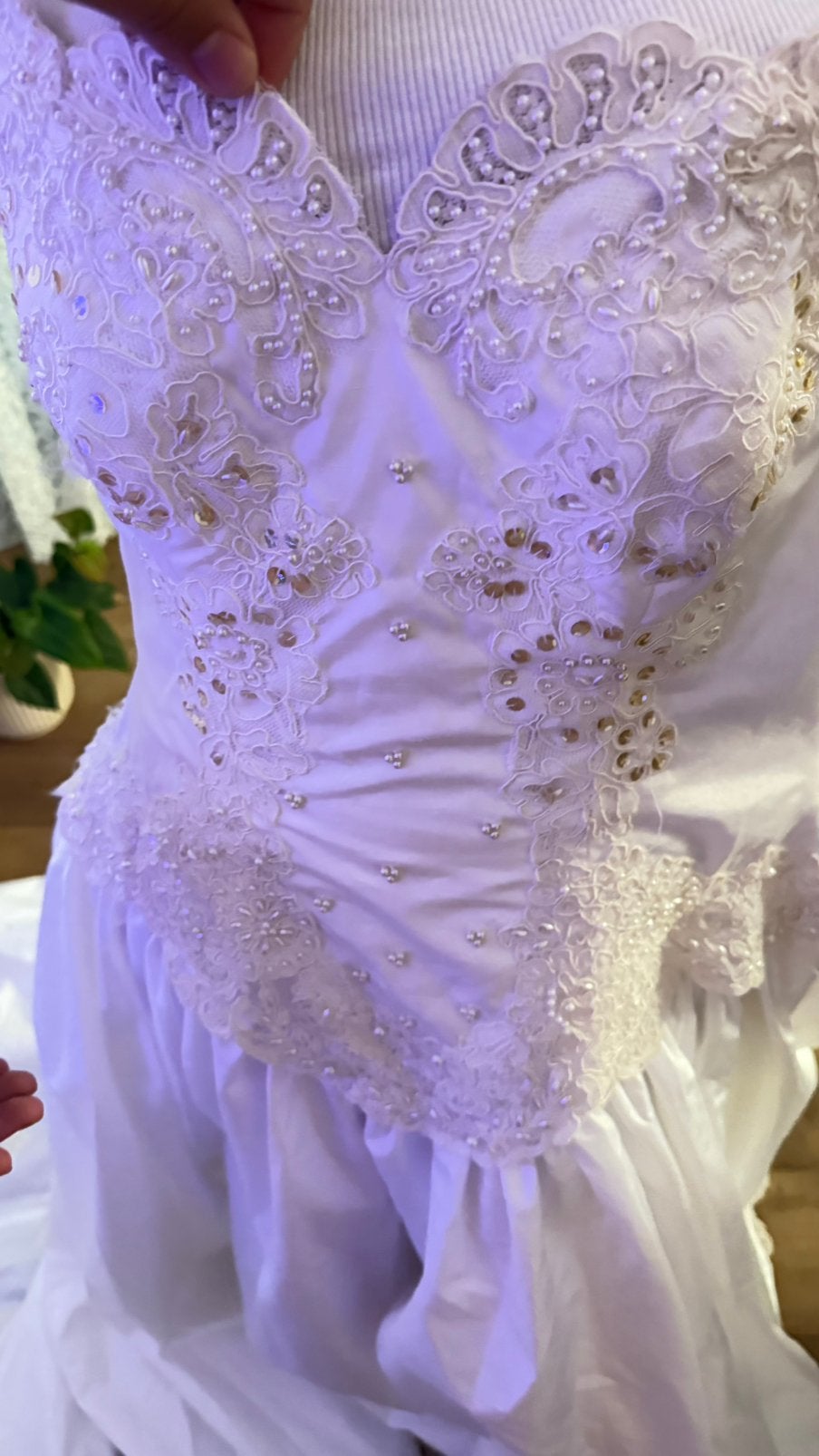 Robe de marier, Ophalen of Verzenden, Zo goed als nieuw, Trouwjurk