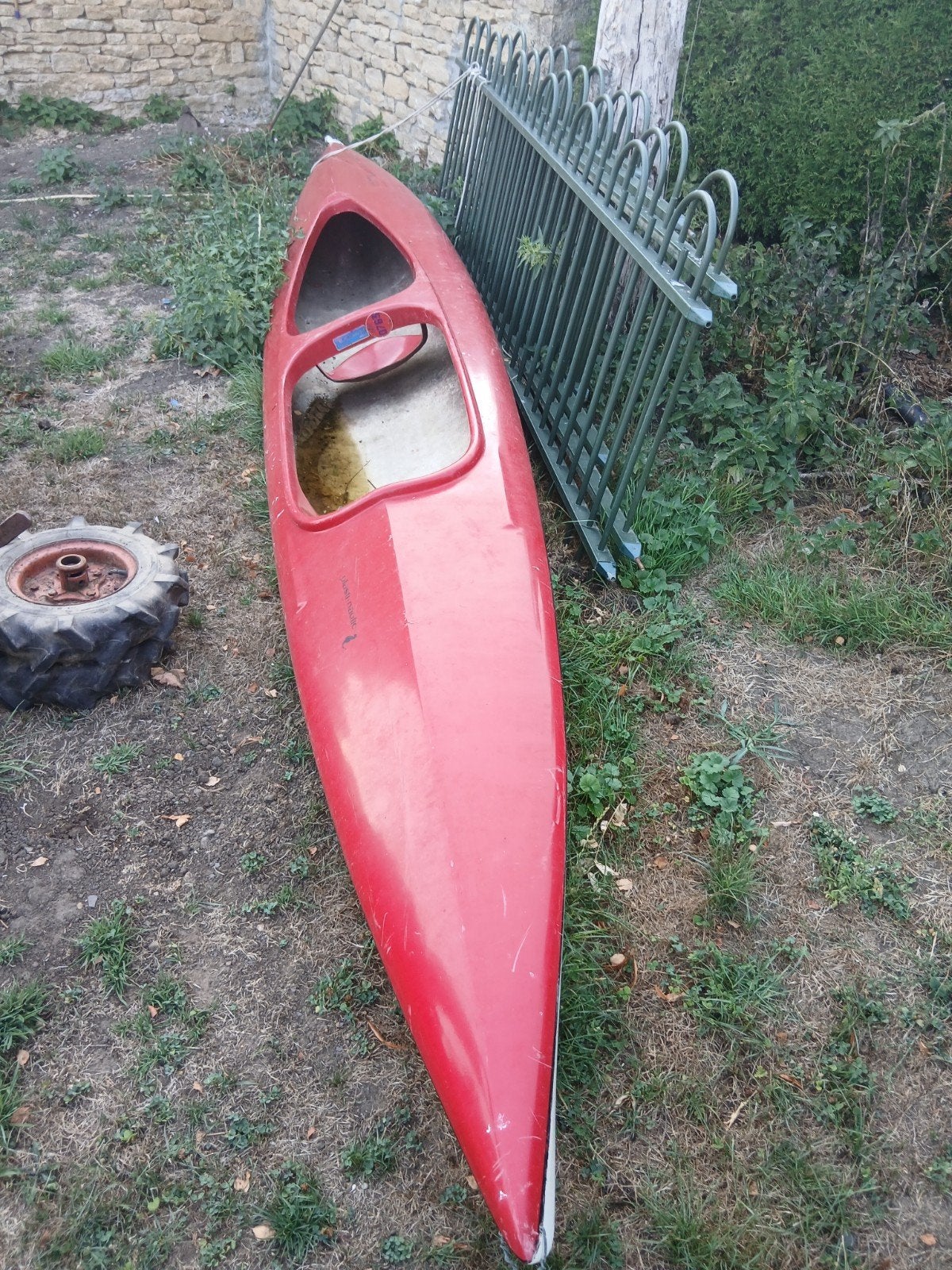 Kayak, Enlèvement
