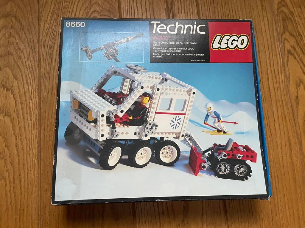 Lego technic sneeuwruimer, Ophalen, Zo goed als nieuw, Lego, Technic