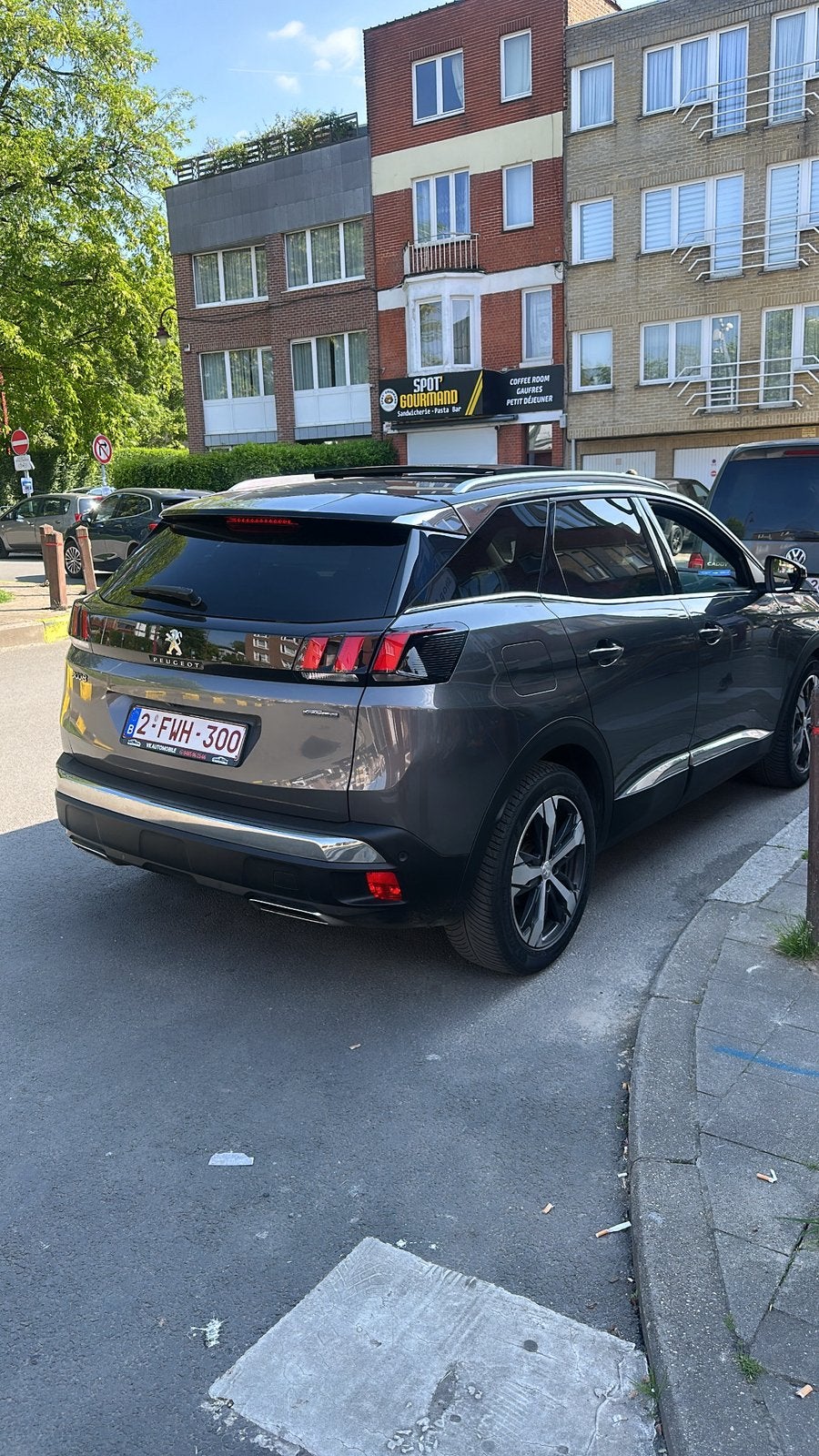 Peugeot 3008 GT-lijn, Auto's, Automaat, Leder, Particulier, SUV of Terreinwagen