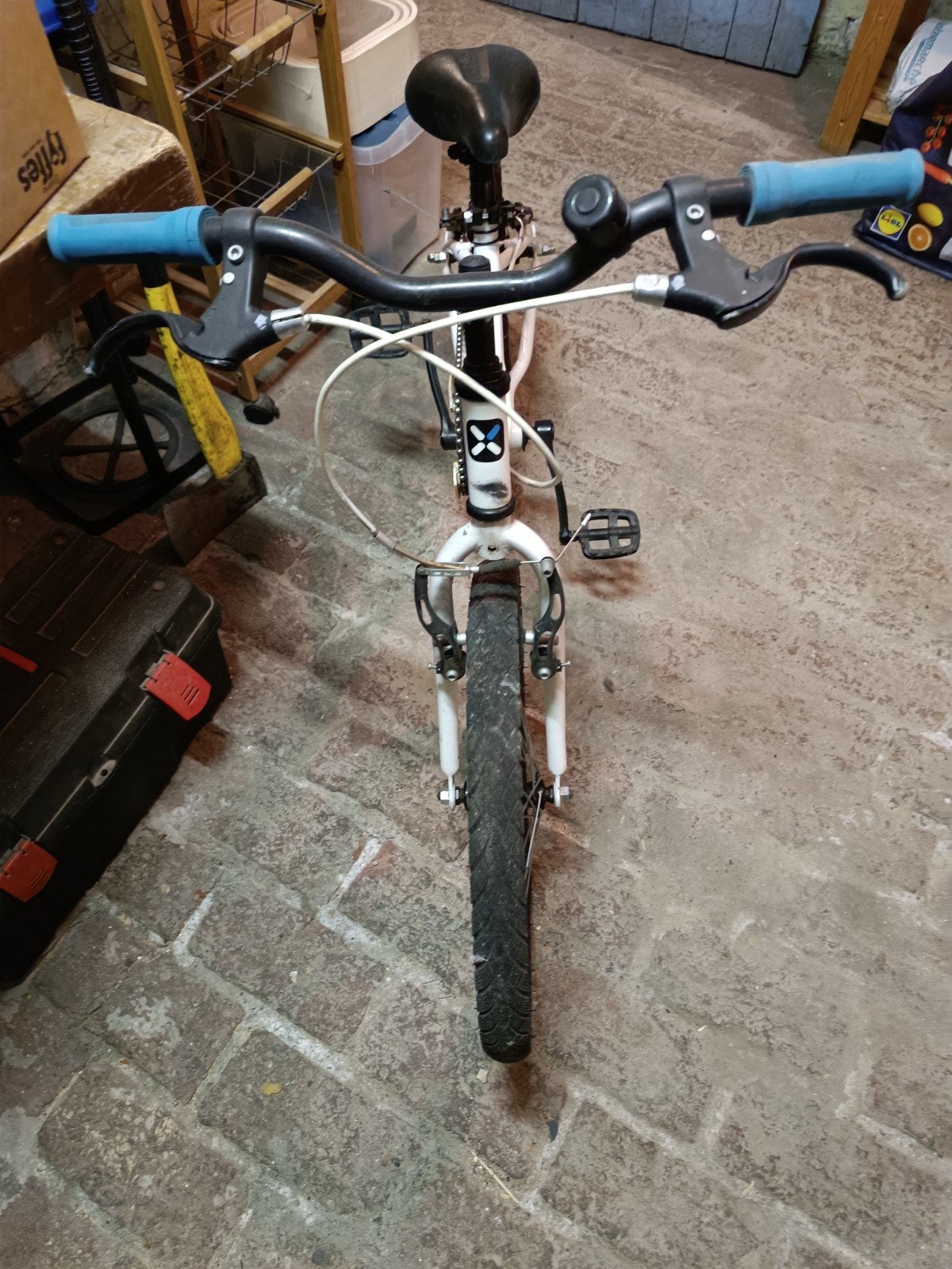 vélo fille, Fietsen en Brommers, Fietsen | Driewielfietsen, Ophalen, Gebruikt