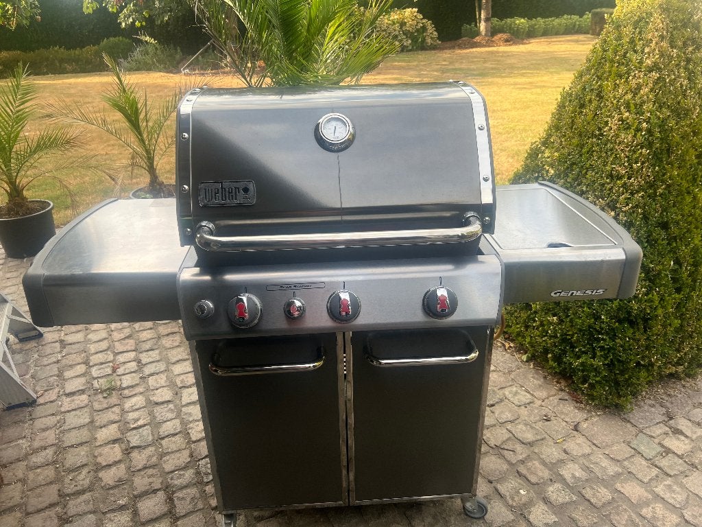 Gas bbq, Tuin en Terras, Gasbarbecues, Ophalen, Gebruikt, Weber