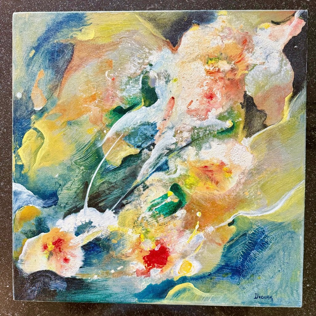 Tableau Anna Dvorakova - Dvorak, Enlèvement