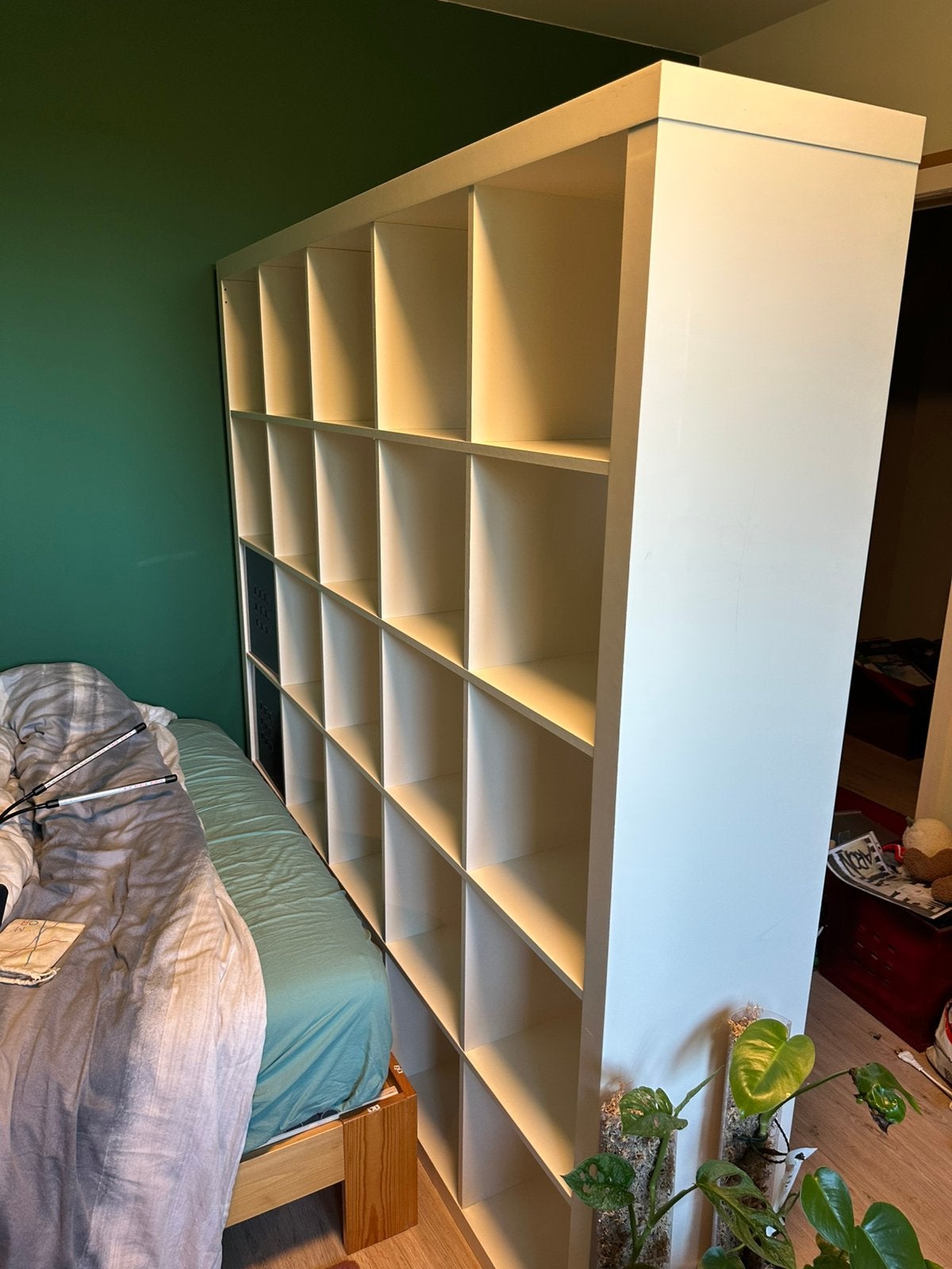 IKEA kast, Ophalen, Zo goed als nieuw