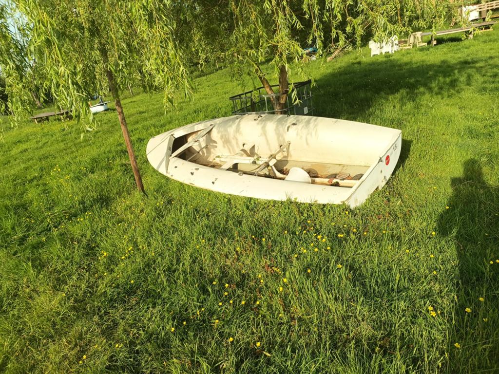Polyester Boot, Watersport en Boten, Kano's, Ophalen