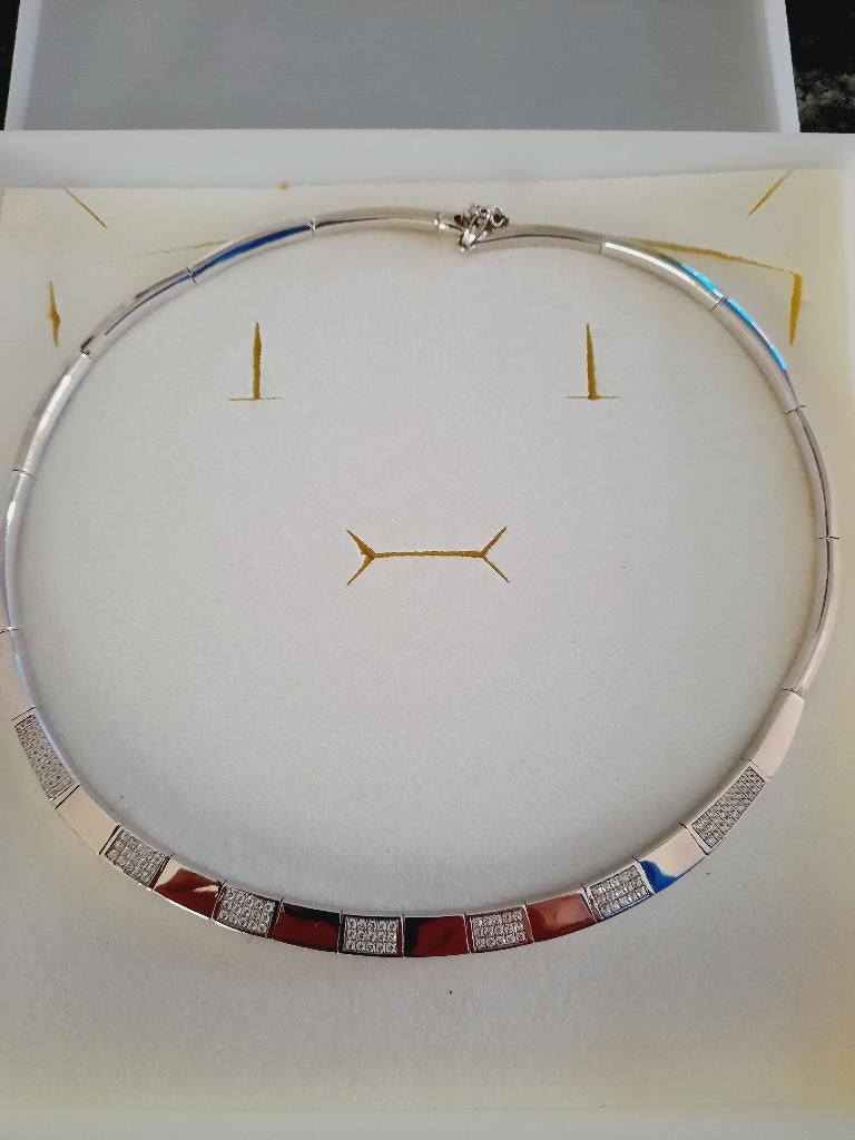 Collier New Nona Jewels, Bijoux, Sacs & Beauté, Enlèvement ou Envoi, Neuf, Argent, Argent