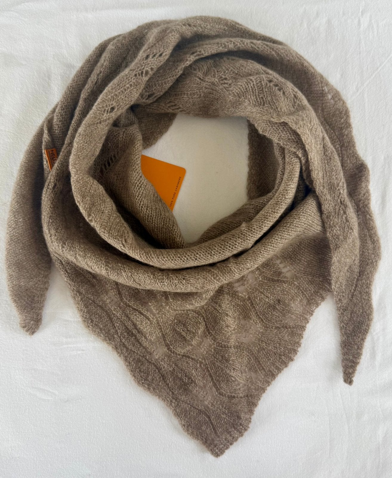 cashmere scarf, Ophalen of Verzenden, Nieuw, Maat 36 (S), Sjaal