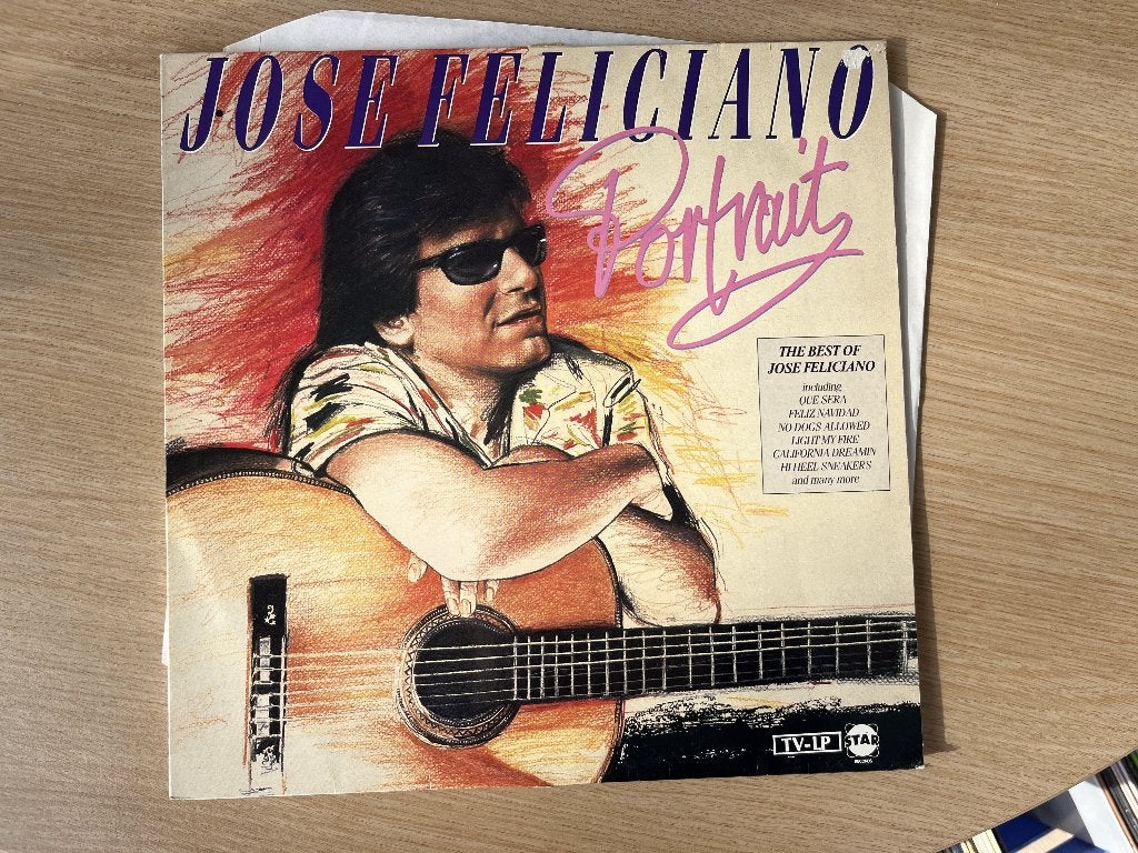 Jose Feliciano - Portrait, CD & DVD, Enlèvement ou Envoi, Utilisé, Folk, LP
