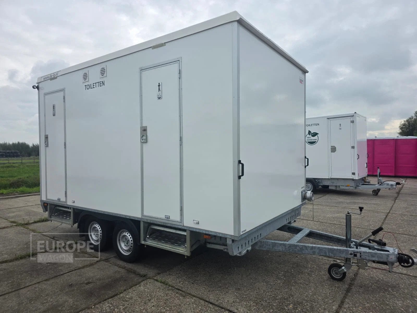 Toiletwagen EW420 212 Easywagon