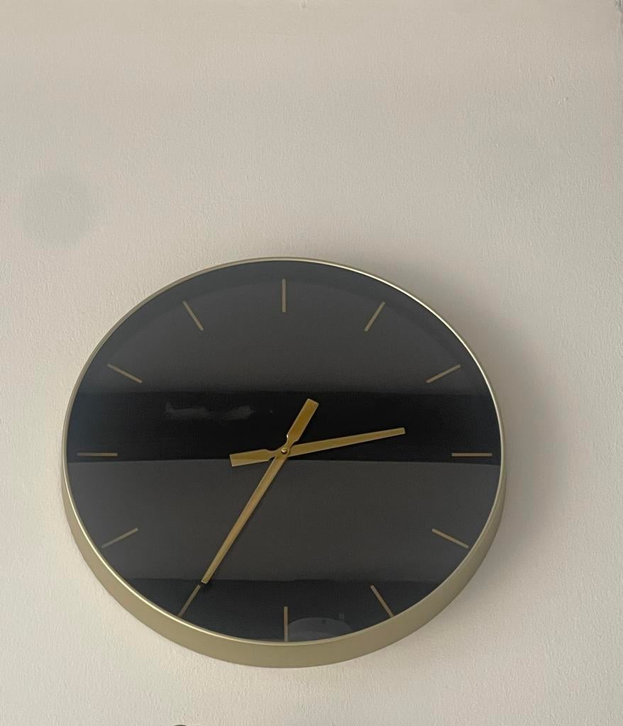 WANDKLOK, Huis en Inrichting, Ophalen, Zo goed als nieuw, Wandklok