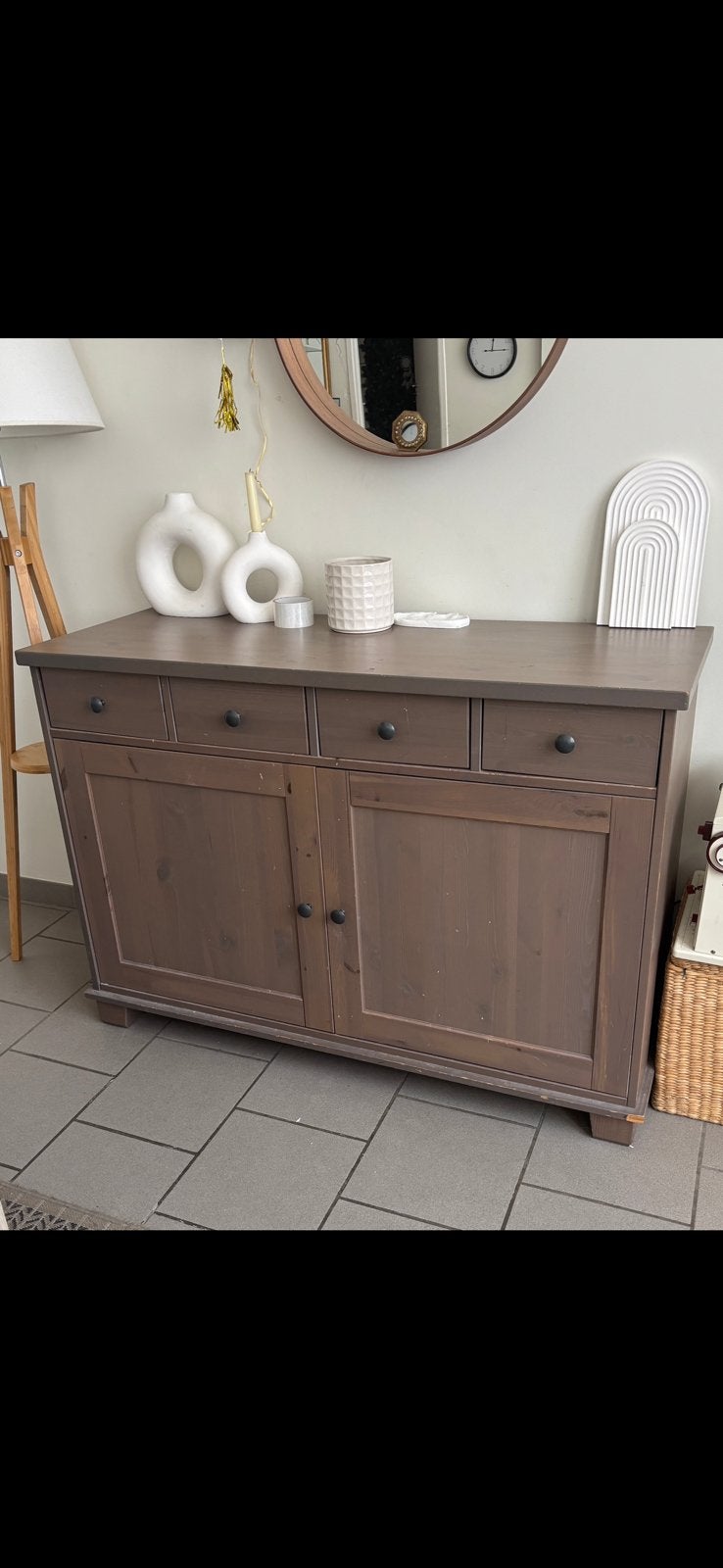 IKEA dressoir a donner, Ophalen, Gebruikt, 100 tot 150 cm, Met deur(en)