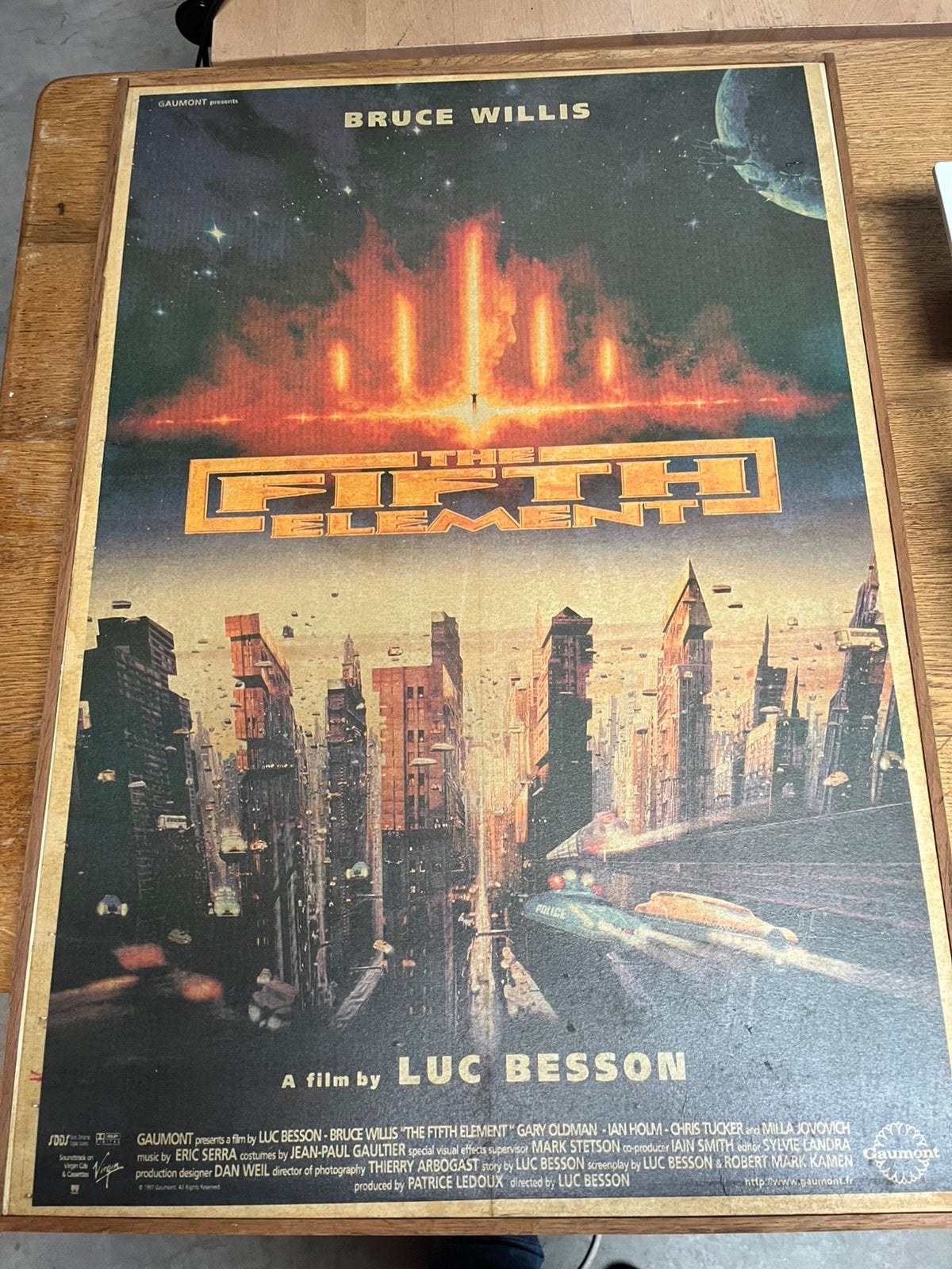 Filmposter, Verzamelen, Posters, Ophalen, Zo goed als nieuw