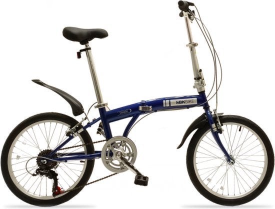 SBK Vouwfiets 20 inch – 6 versnellingen – NIEUW, Fietsen en Brommers, Fietsen | Vouwfietsen, Velgrem, Versnellingen, Nieuw, Dames
