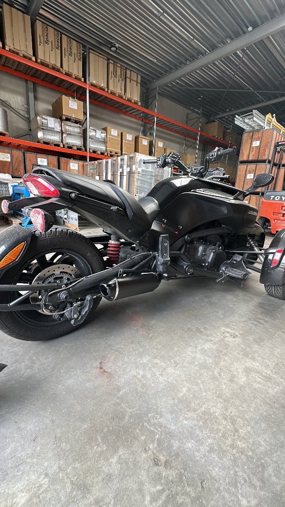 Can am spyder f3 s uitlaat two brothers, Motoren, Bedrijf, Nieuw