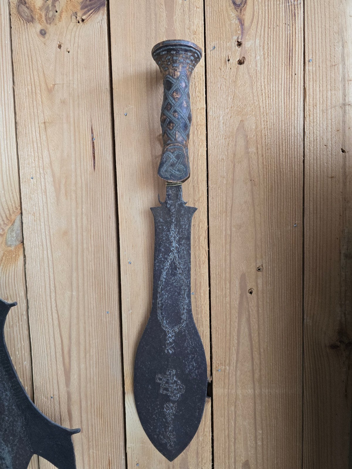Antiek afrikaans zwaard #21, Ophalen of Verzenden