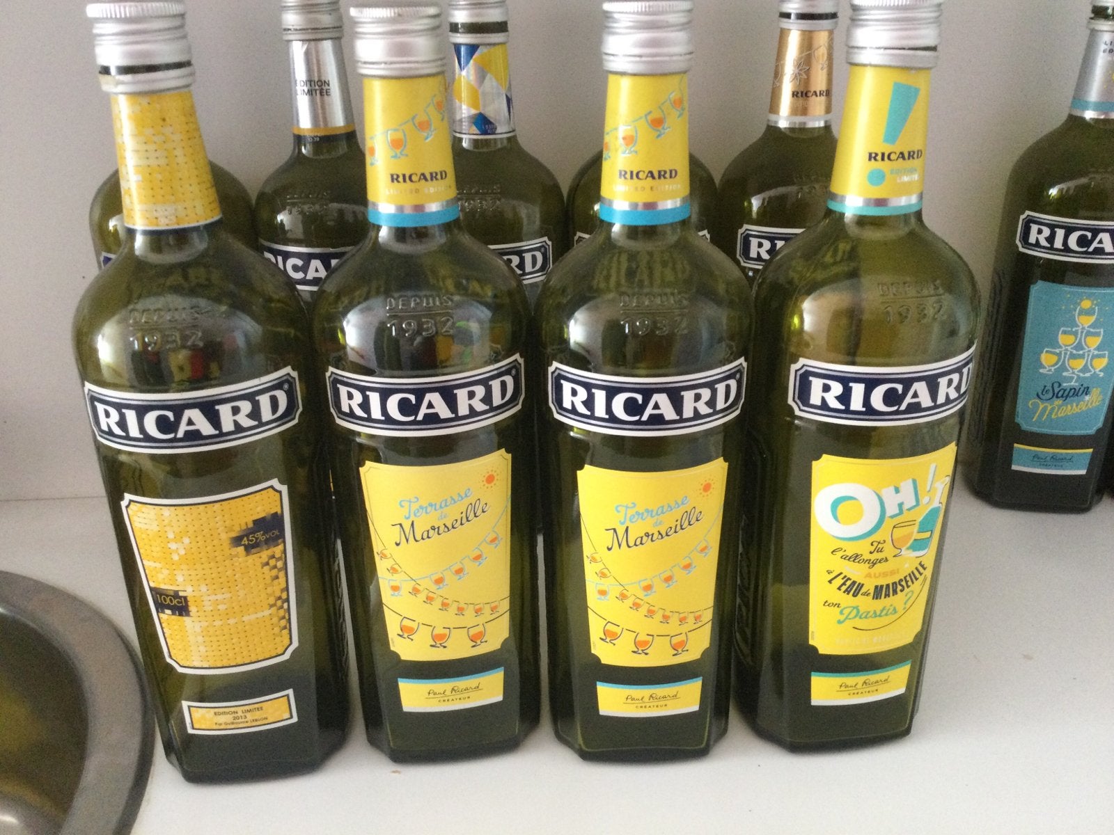 Ricard, Collections, Enlèvement ou Envoi