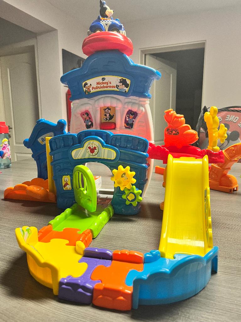 Vtech toet toet mickey’s politiekantoor, Ophalen, Zo goed als nieuw