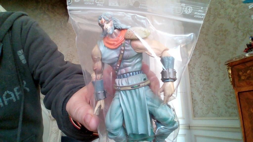 Figurine de  la saga Ken le survivant(atatatata)^^prix pièce, Enlèvement