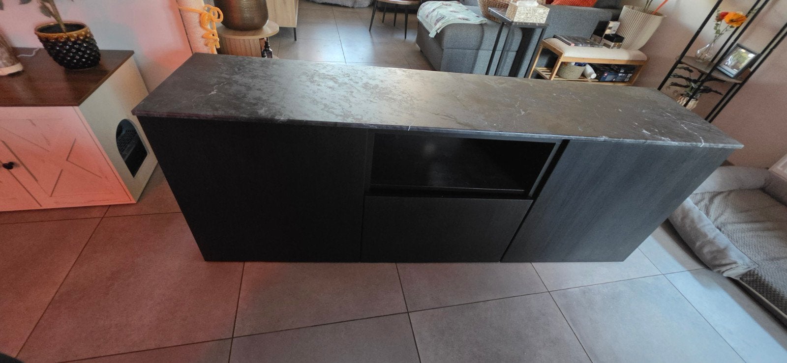 Tvmeubel 180cm, Ophalen