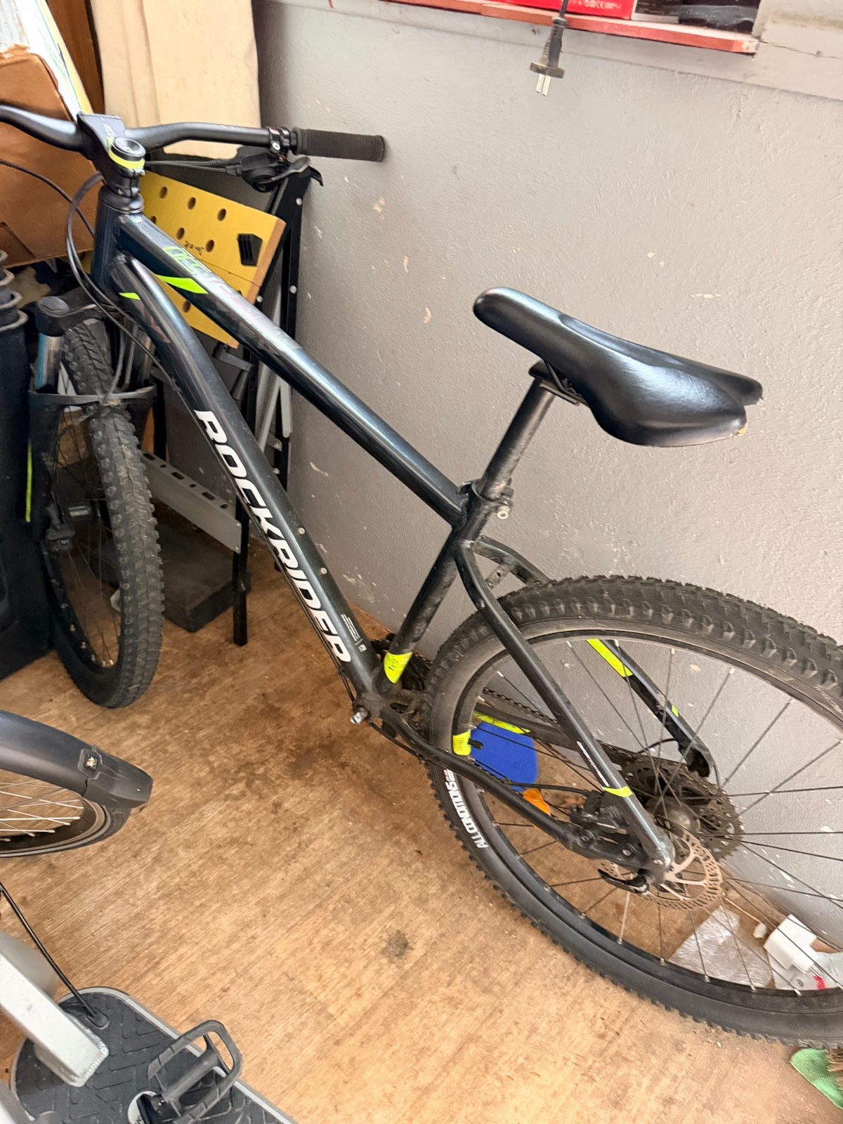 Velo rockrider taille m, Autres marques, 45 à 49 cm, Enlèvement, Utilisé
