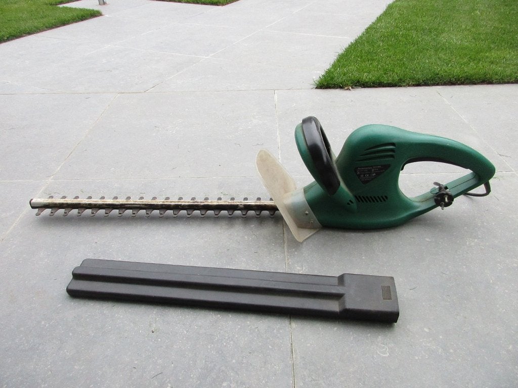 Haagschaar 510 mm, Ophalen, Gebruikt, Elektrisch, Hechenshare