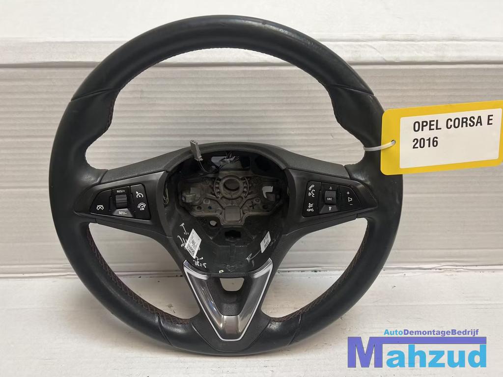OPEL CORSA E Stuurwiel stuur 2014-2019, Auto-onderdelen, Besturing, Opel, Gebruikt