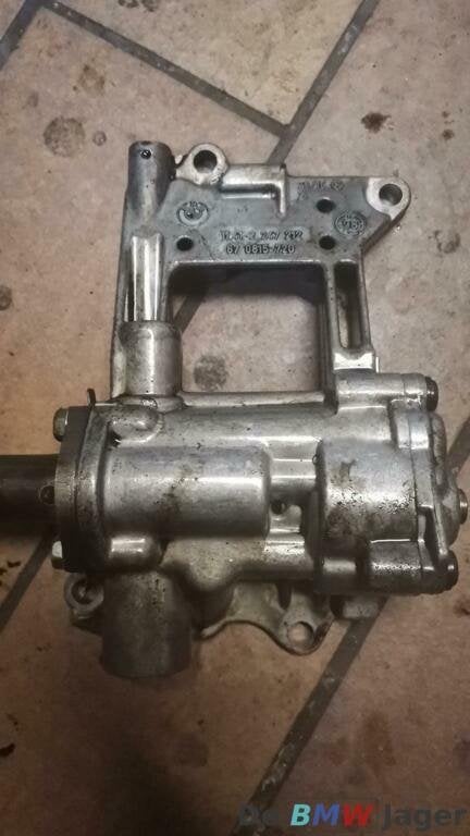 Oliepomp BMW M57(N) motoren 11412247212, Auto-onderdelen, Gebruikt, Ophalen of Verzenden, BMW, BMW